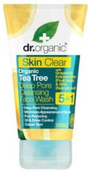 Dr. Organic Skin Clear Mélytisztító arclemosó - 125ml - bio