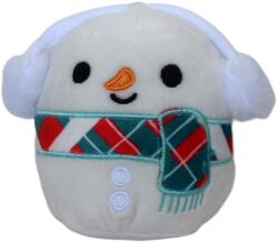 Flair Pihe-puha hóember plüss kulcstartó 12cm (896283/hoember) - innotechshop