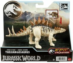 Jurassic World Figurina dinozaur articulata, Jurassic World, Tuojiangosaurus, HTK62 Figurina
