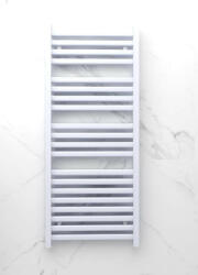 AREZZO design Duo White 500x1200 törölközőszárító radiátor, fényes fehér (AR-DU12050W)