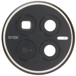 tel-szalk-19297055849 Huawei Mate 50 hátlapi kamera lencse Fekete kerettel (tel-szalk-19297055849)