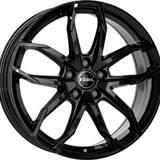 RIAL LUCCA Fényes fekete 4/98 16x6, 5 ET37 58, 1 - teligumi