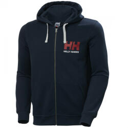 Helly Hansen HH Logo Full Zip Hoodie Mărime: XL / Culoare: albastru închis
