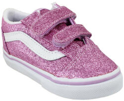 Vans Pantofi sport modern Fete Old Skool V Glitter Enfant Lilac Vans roz 24