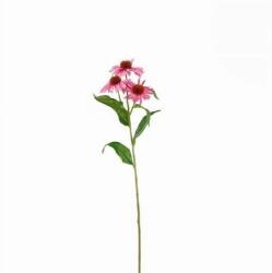 Mica Echinacea rózsaszín műnövény 62 cm