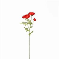 Mica Pipacs piros műnövény 62 cm