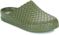 Crocs Saboti Femei Dylan Woven Texture Clog Crocs Kaki 45 / 46