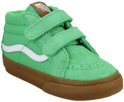 Vans Pantofi sport modern Fete Sk8 Mid V Reissue Velours Toile Enfant Green Vans verde 20