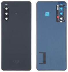 A5061070A Sony Xperia 10 IV fekete akkufedél, hátlap, hátlapi kamera lencse (A5061070A)