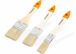 Handy Festőecset szett - fa nyéllel - 3 db ecset / csomag Handy 11206Y (11206Y) - globalsales