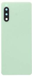  A5061070A Sony Xperia 10 V Szürkészöld (Sage) Akkufedél hátlap, kamera lencse (A5061070A)