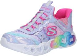 Skechers Sneaker 'INFINITE HEART LIGHTS - ETERNAL SHIMMER' mov, Mărimea 34