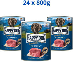 Happy Dog Germany konzerv Marha 24x800g