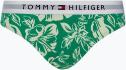 Tommy Hilfiger Fürdőruha alsó Tommy Hilfiger Classic Bikini Print vintage tropical olympic green