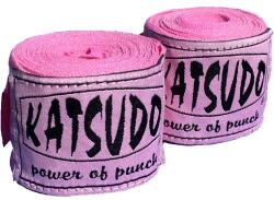 Katsudo box bandaje elastice 450cm, roz
