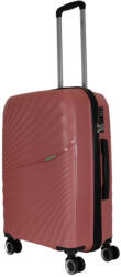 Benzi BZ5755 mályva 4 kerekű közepes bőrönd (BZ5755-M-malyva)