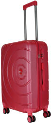 Benzi BZ5669 rózsaszín 4 kerekű közepes bőrönd (BZ5669-M-rozsaszin)