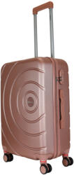 Benzi BZ5669 rose gold 4 kerekű közepes bőrönd (BZ5669-M-rosegold)