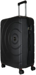 Benzi BZ5669 fekete 4 kerekű nagy bőrönd (BZ5669-L-fekete)
