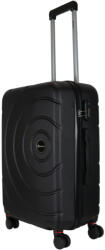 Benzi BZ5669 fekete 4 kerekű közepes bőrönd (BZ5669-M-fekete)