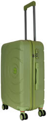 Benzi BZ5669 zöld 4 kerekű közepes bőrönd (BZ5669-M-zold)