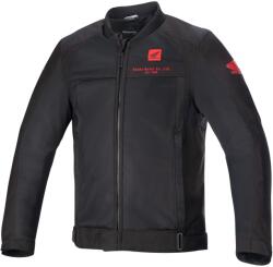 Alpinestars Geacă de motocicletă Alpinestars Luc Air 2 Honda negru-roșu (AIM100-917)
