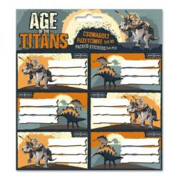 Ars Una Age of the Titans dinós etikett - Ars Una (53832610) - lurkojatek