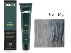 Dandy Hair Color For Men férfi hajszínező, 0.18 ezüst