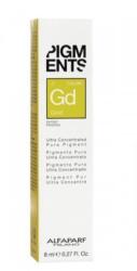 ALFAPARF Milano Pigments ultrakoncentrált tiszta pigment Gold . 3, 8 ml - hairpower