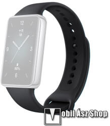  Okosóra szíj - szilikon - FEKETE - HONOR Band 9