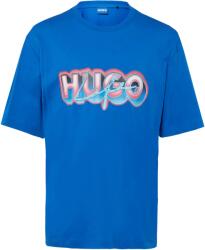 HUGO Blue Póló 'Nillumi' kék, Méret S