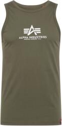 Alpha Industries Póló zöld, Méret XS