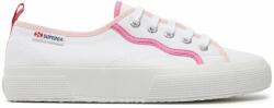 Superga Sneakers Superga Curly Bindings 2750 S8138NW White-Shaded Pink ATG