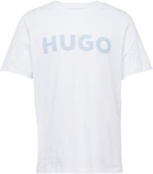 HUGO Póló 'Dulivio' fehér, Méret XL