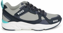 Boss Sneakers Boss J50864 M Bleumarin