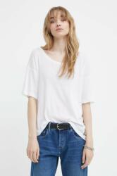 G-Star Raw pamut póló női, fehér - fehér XL - answear - 18 990 Ft