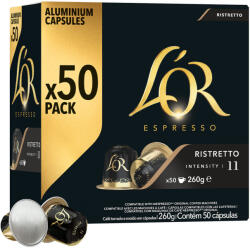 L'OR | Ristretto - 50 kapszula a Nespresso termékhez
