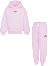 Nike pullover hoody set 104-110 cm | Gyermek | Melegítő szettek | Rózsaszín | 36L950-A9Y