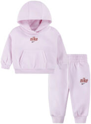Nike kids pullover hoody set 86-92 cm | Gyermek | Melegítő szettek | Rózsaszín | 66L950-A9Y