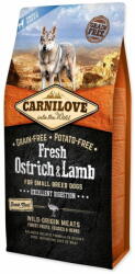 CARNILOVE Élelmiszer Dog Small Breed Fresh Ostrich & Lamb 6kg - változat vagy szín keveréke