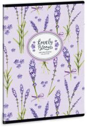 Ars Una Füzet A/5 kockás ARS UNA 40lap Lavender 27-40 (93148320)