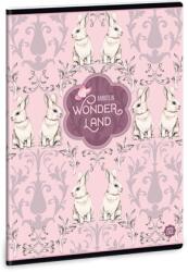 Ars Una Füzet A/5 sima ARS UNA 40lap Wonderland Rabbits 20-40 (93159449)