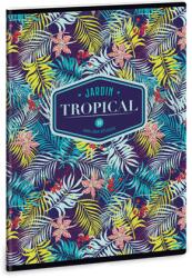 Ars Una Füzet A/5 vonalas ARS UNA 40lap Tropical Lily Flower 21-40 (93139458)