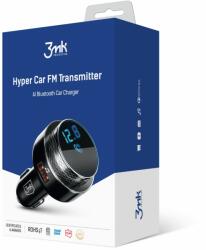 3mk Hyper Car FM Transmitter Black