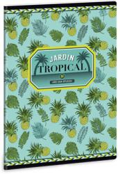 Ars Una Füzet A/5 kockás ARS UNA 40lap Yellow Pineapple (93148696)