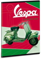 Ars Una Füzet A/5 kockás ARS UNA 40lap Vespa Green (93148795)