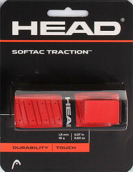 Head Tenisz markolat - csere Head Softac Traction 1P - Piros