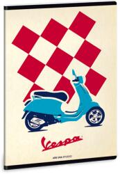 Ars Una Füzet A/5 vonalas ARS UNA 40lap Vespa Pepita 21-40 (93138772)