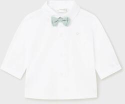 Mayoral Newborn pamut baba ing fehér - fehér 55 - answear - 10 990 Ft