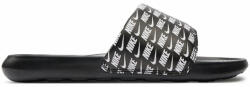 Nike Şlapi Nike Victori One Slide Print CN9678 006 Black/White/Black Bărbați